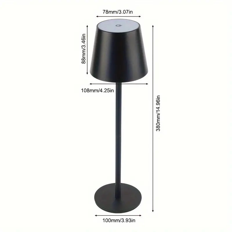 BowLift | LED Table Lamp – Wireless, Touch Control & Dimmable Light