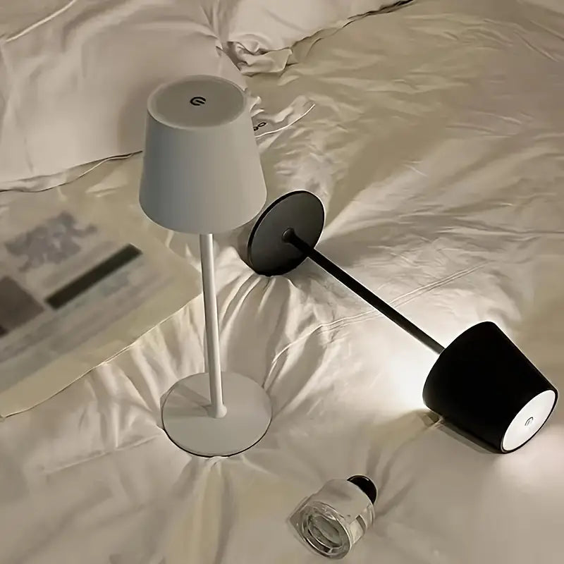 BowLift | LED Table Lamp – Wireless, Touch Control & Dimmable Light