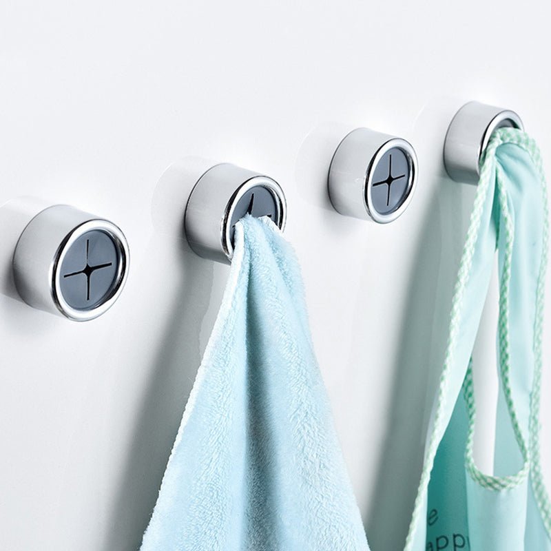 BowLift | Self-Adhesive Towel Holder – Drill-Free Space-Saving Organizer for Kitchen and Bathroom