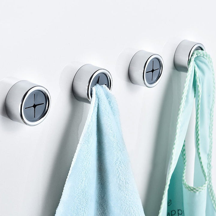 BowLift | Self-Adhesive Towel Holder – Drill-Free Space-Saving Organizer for Kitchen and Bathroom