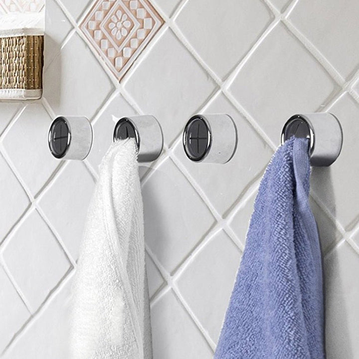 BowLift | Self-Adhesive Towel Holder – Drill-Free Space-Saving Organizer for Kitchen and Bathroom