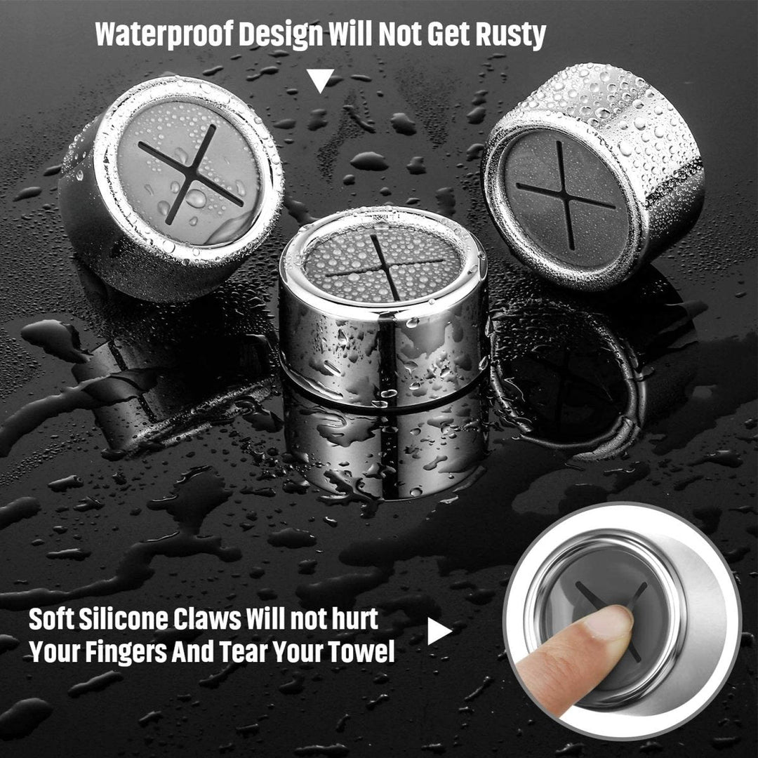 BowLift | Self-Adhesive Towel Holder – Drill-Free Space-Saving Organizer for Kitchen and Bathroom