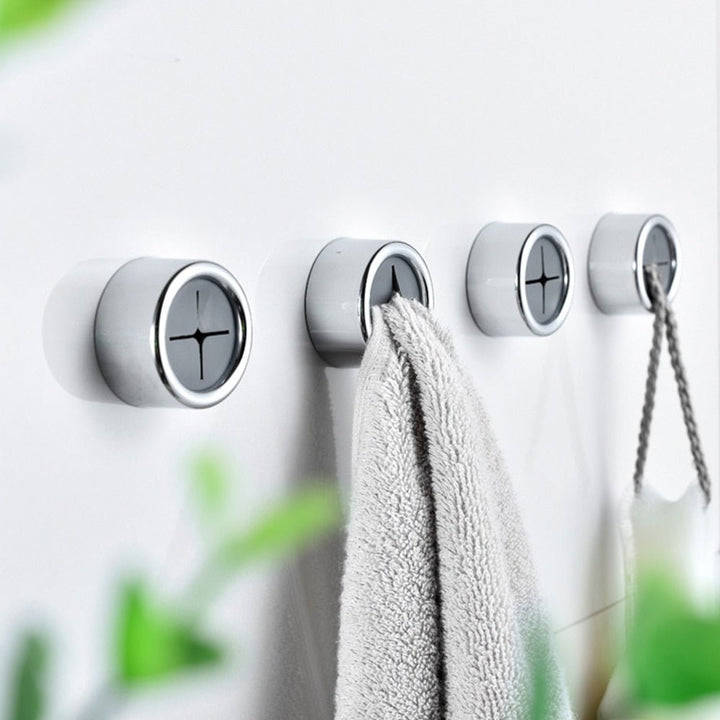 BowLift | Self-Adhesive Towel Holder – Drill-Free Space-Saving Organizer for Kitchen and Bathroom
