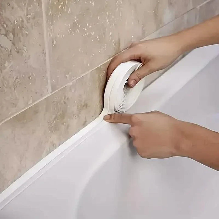 BowLift | Self-adhesive waterproof sealing strip - Moisture-resistant sealing tape for kitchen and bathroom