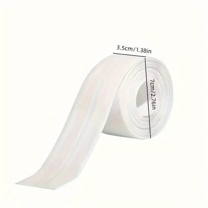 BowLift | Self-adhesive waterproof sealing strip - Moisture-resistant sealing tape for kitchen and bathroom