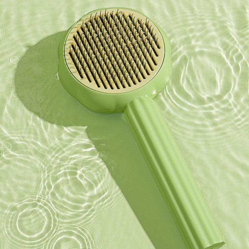 Self-Cleaning Cat Brush - PurrfectBrush Bowlift