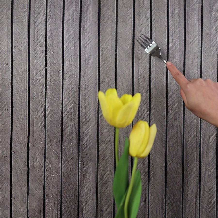 BowLift | Wall Panels Self Adhesive 3D Wood Effect Rental Friendly