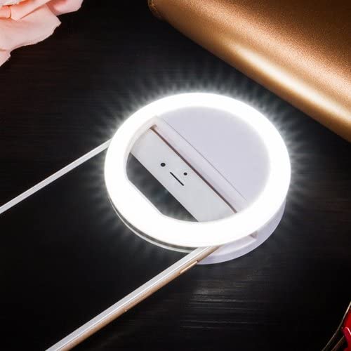 BowLift | Selfie Ring with Built-in Charging – Perfect Shots
