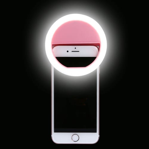 Portable Selfie Ring Light - GlowSnap | Bowlift