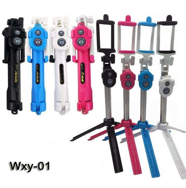 Selfie Stick with Tripod and Bluetooth | Bowlift