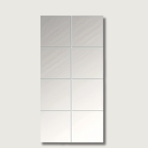BowLift | EleganceTiles - 8 Stylish Self-Adhesive Mirror Tiles for Home Decoration