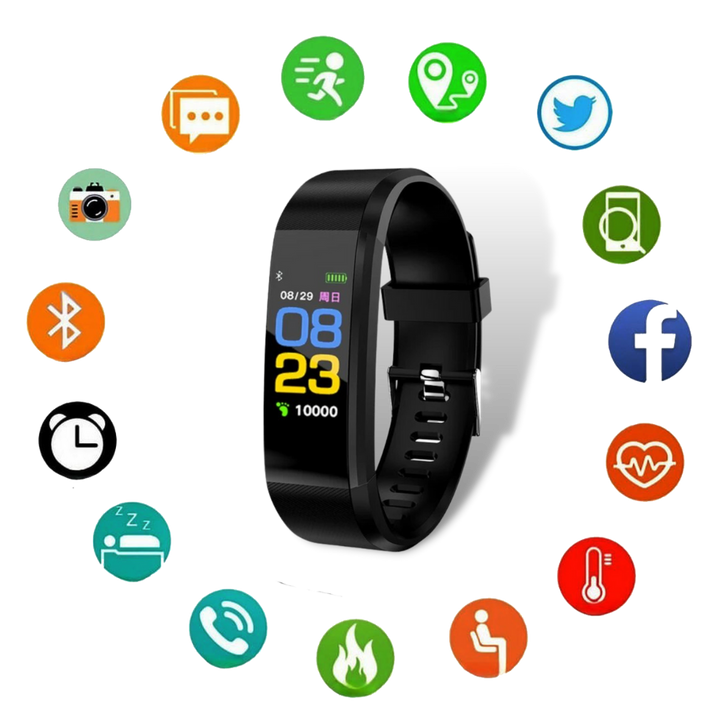 BowLift | Smartwatch with Health Tracking for Seniors