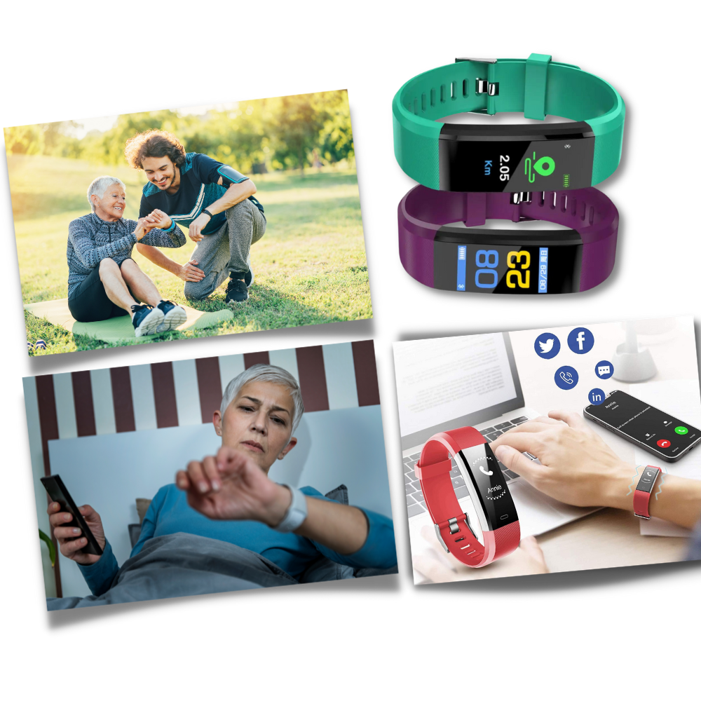 BowLift | Smartwatch with Health Tracking for Seniors
