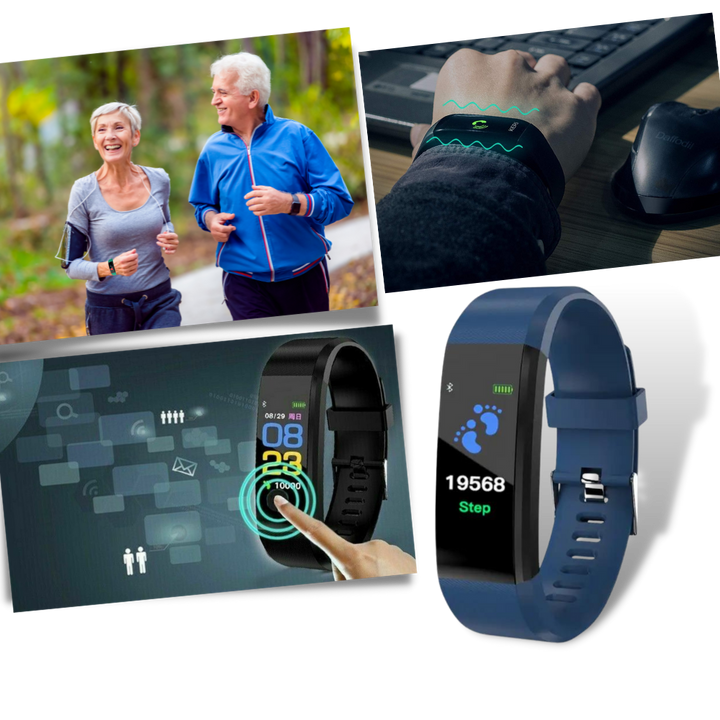 Senior Smartwatch with Heart Rate & Blood Pressure Monitoring | Bowlift