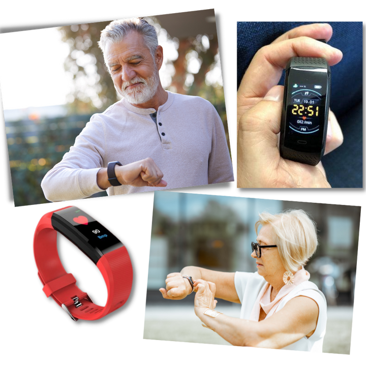 BowLift | Smartwatch with Health Tracking for Seniors