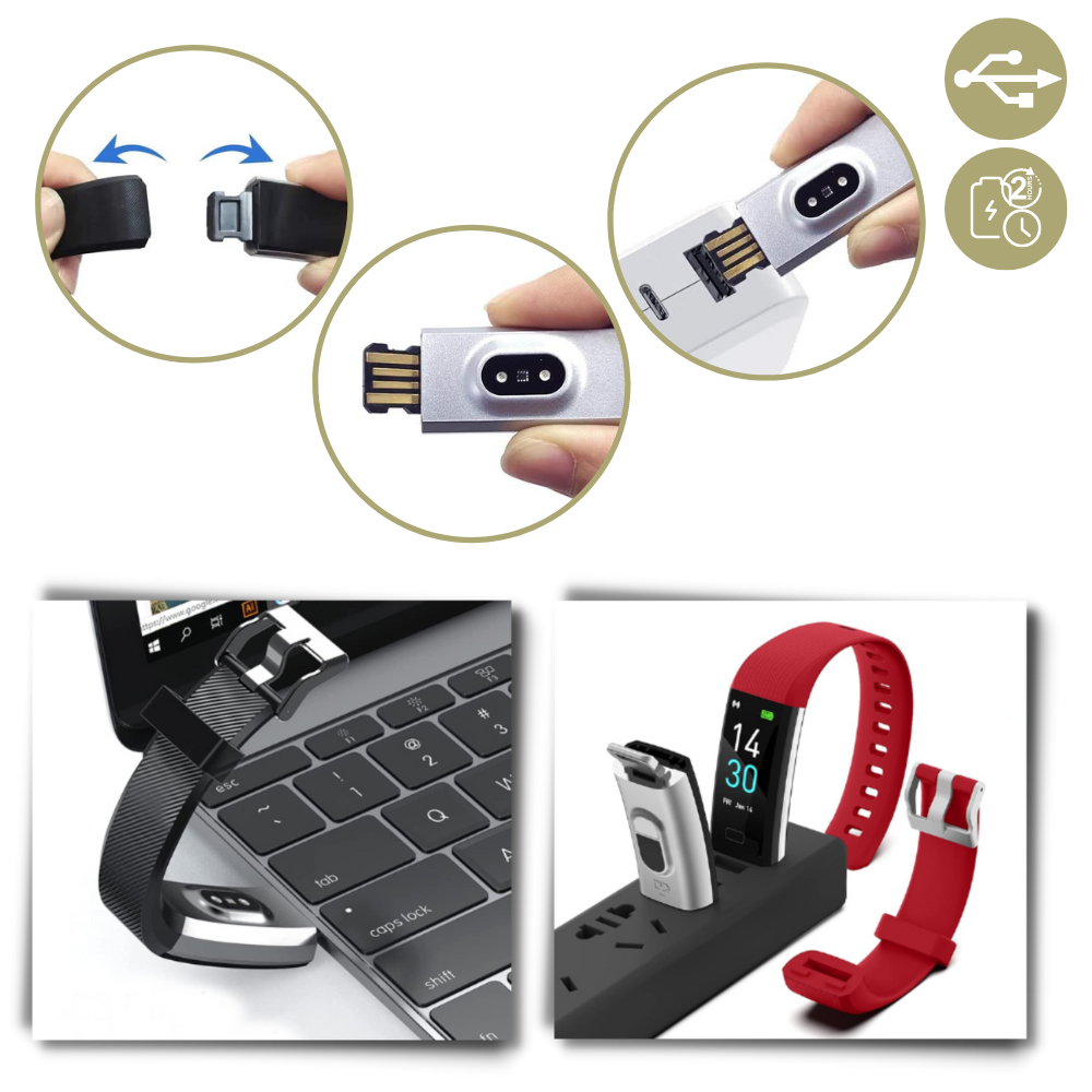 BowLift | Smartwatch with Health Tracking for Seniors