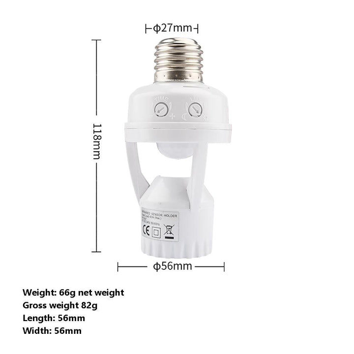 Smart Motion Sensor Lamp Holder Bowlift