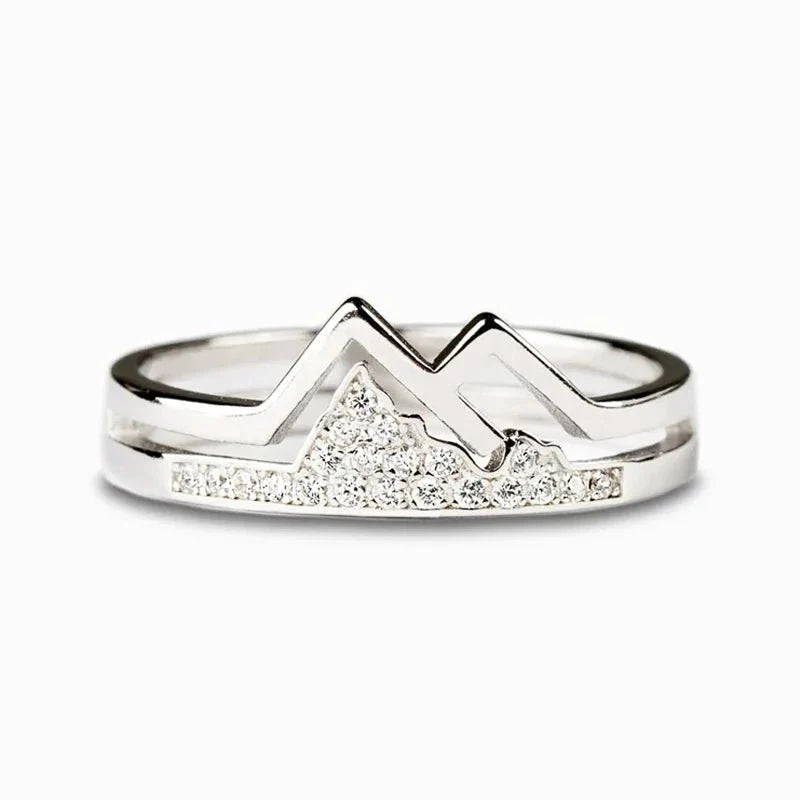 BowLift | Sentimental Peaks and Valleys Ring