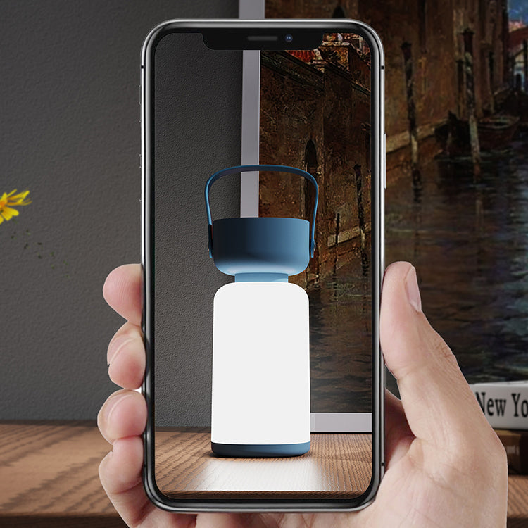BowLift | Amanti Waterproof portable LED table lamp Modern cylindrical design