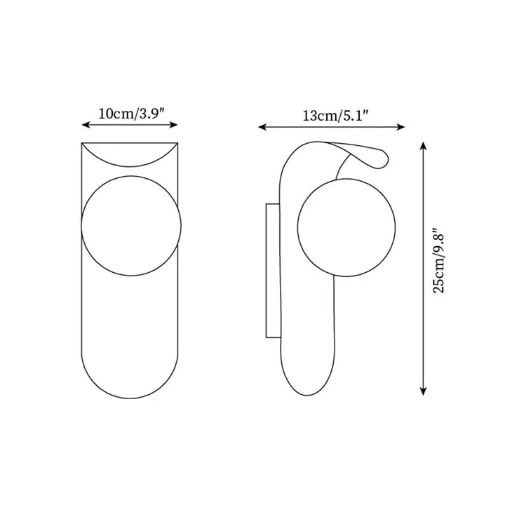 BowLift | Carlyle Wall Lamp | Stylish Modern Lighting for Any Room