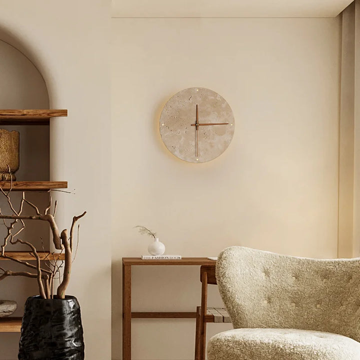 BowLift | Möni Wall Lamp and Clock for Stylish Lighting