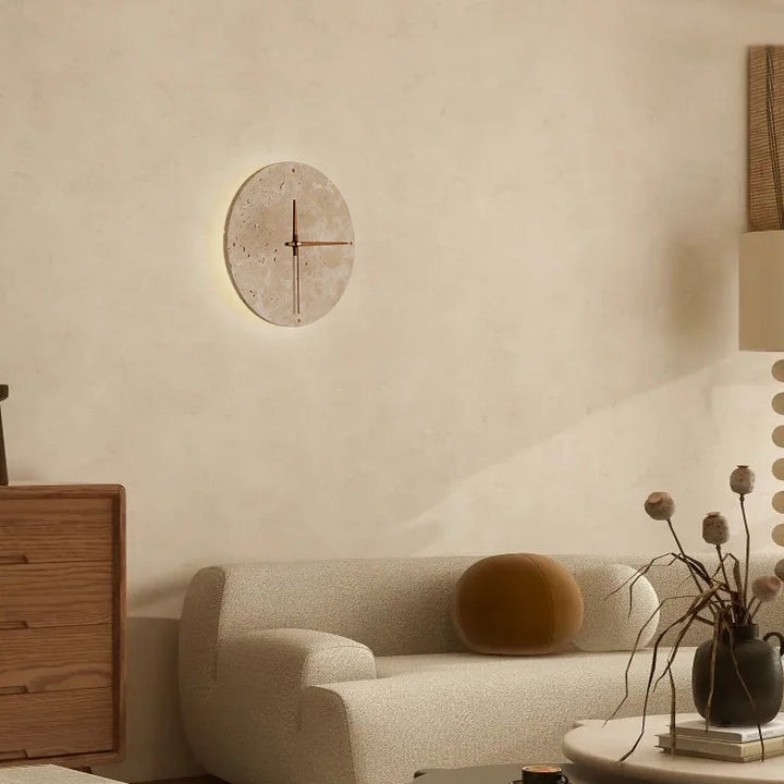 BowLift | Möni Wall Lamp and Clock for Stylish Lighting