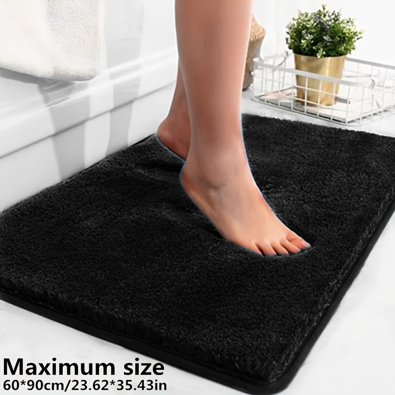 BowLift | Serenity Plush Bath Mat