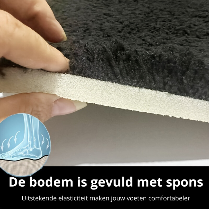 BowLift | Serenity Plush Bath Mat