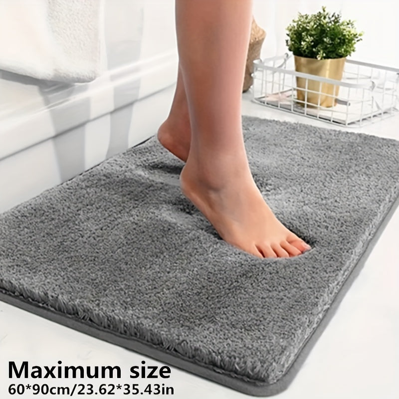 BowLift | Serenity Plush Bath Mat