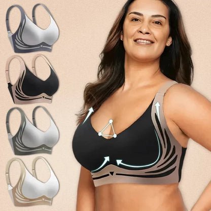 BowLift | SERENITYFIT – Wireless Bra for All-Day Comfort and Natural Support
