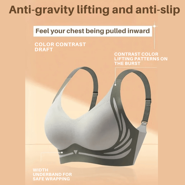 BowLift | SERENITYFIT – Wireless Bra for All-Day Comfort and Natural Support