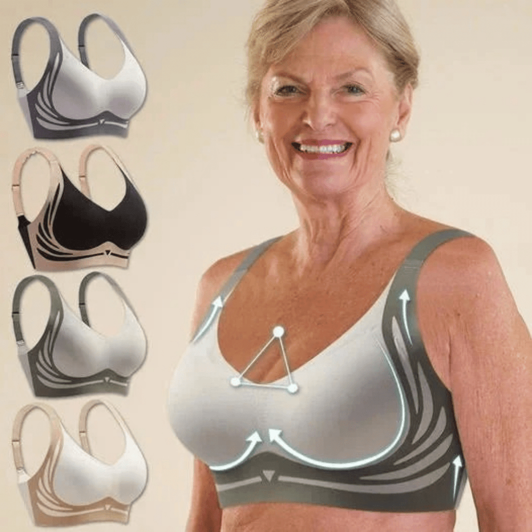 BowLift | SERENITYFIT – Wireless Bra for All-Day Comfort and Natural Support
