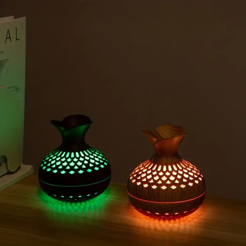 BowLift | SERENITYMIST – Elegant Aroma Diffuser for Relaxation & Wellness