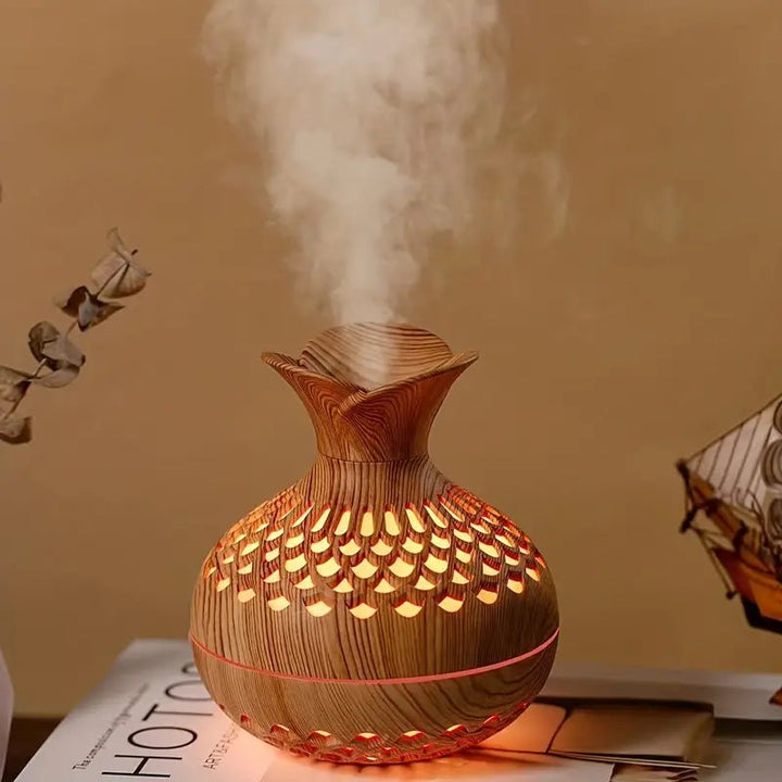 BowLift | SERENITYMIST – Elegant Aroma Diffuser for Relaxation & Wellness