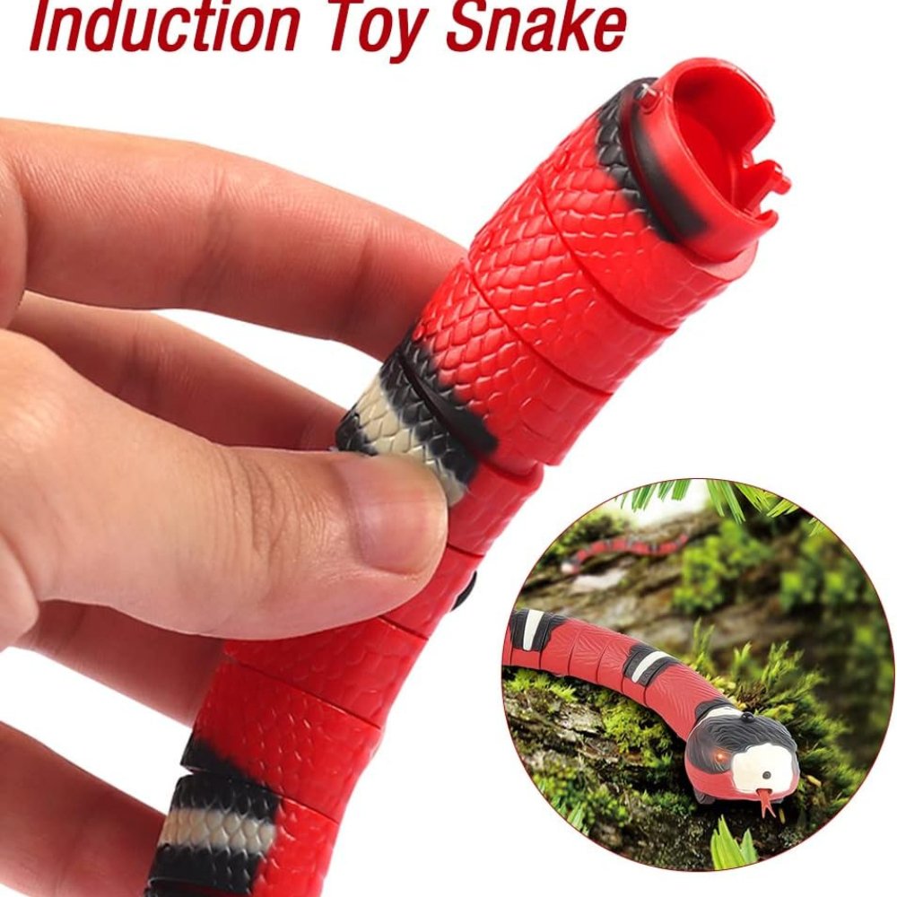 SerpentToy • Snake Cat Toy - Snake Cat Toy - BowLift