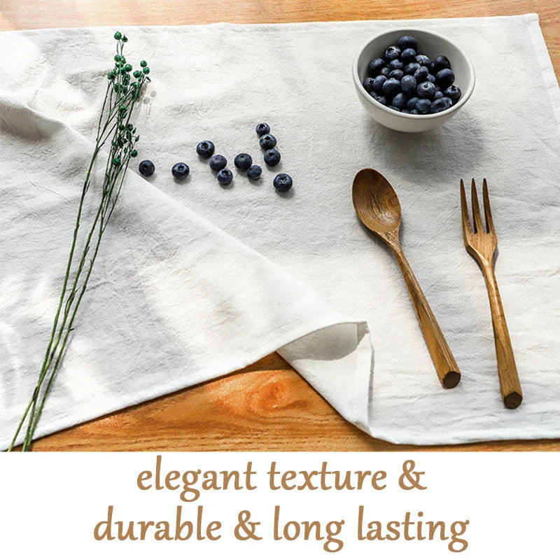 Serving Cloth Napkins Kitchen Tea Towels Table Mat Table Decoration | Bowlift