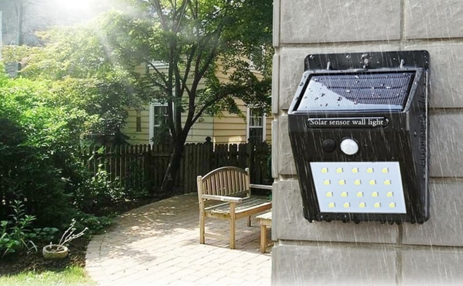 BowLift | Set of 5 Solar LED Outdoor Lamps – LumaPath