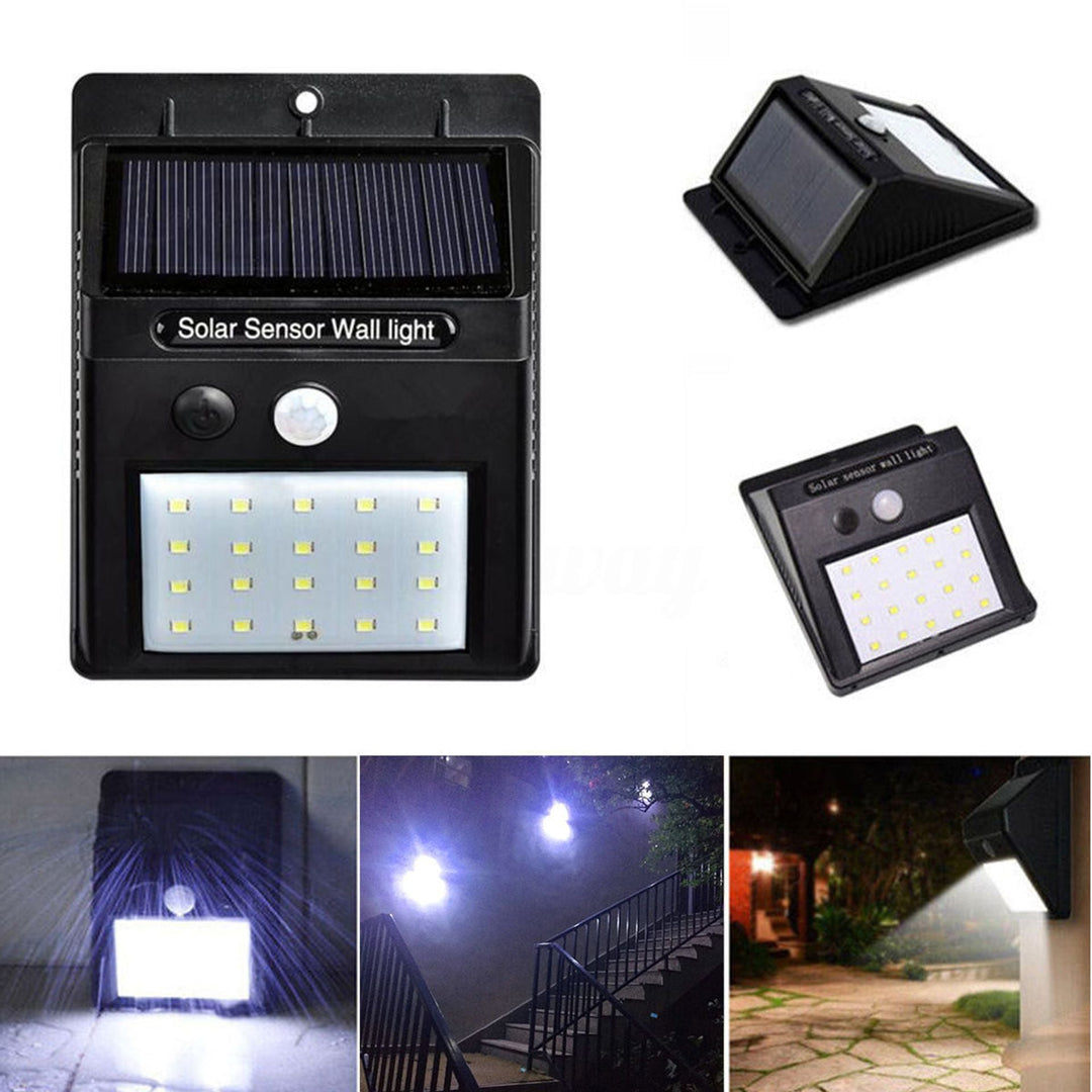 BowLift | Set of 5 Solar LED Outdoor Lamps – LumaPath