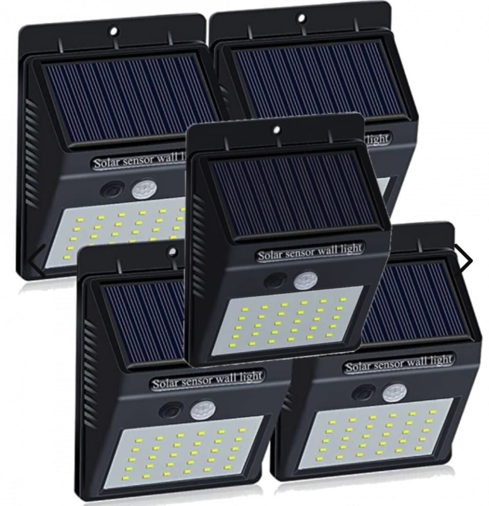 BowLift | Set of 5 Solar LED Outdoor Lamps – LumaPath