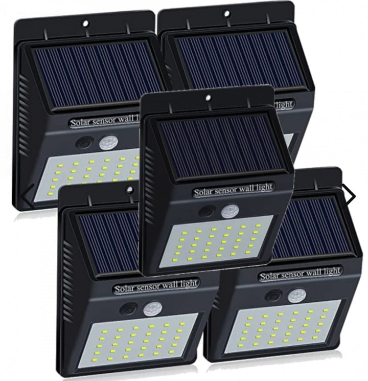 BowLift | Set of 5 Solar LED Outdoor Lamps – LumaPath
