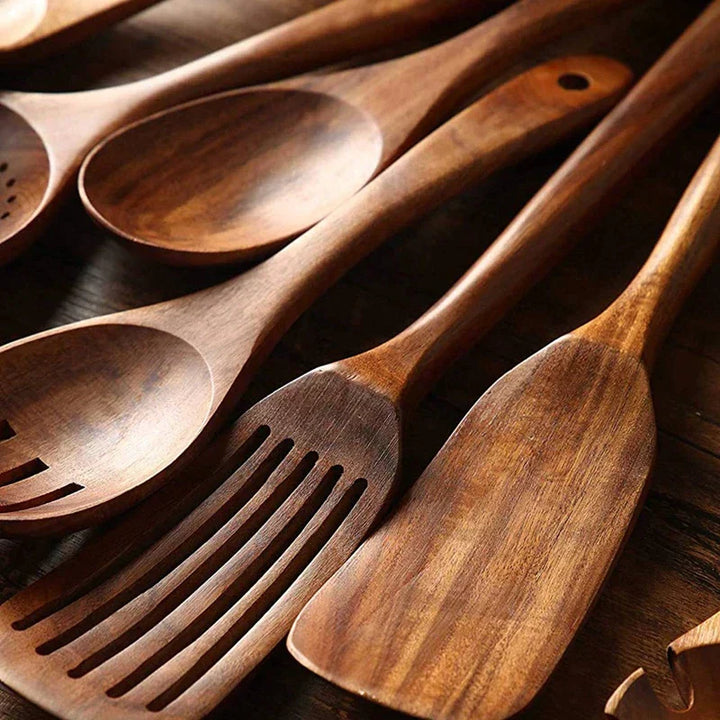 BowLift | EcoChef - Luxury Teak Kitchen Accessories for Modern Culinary Art