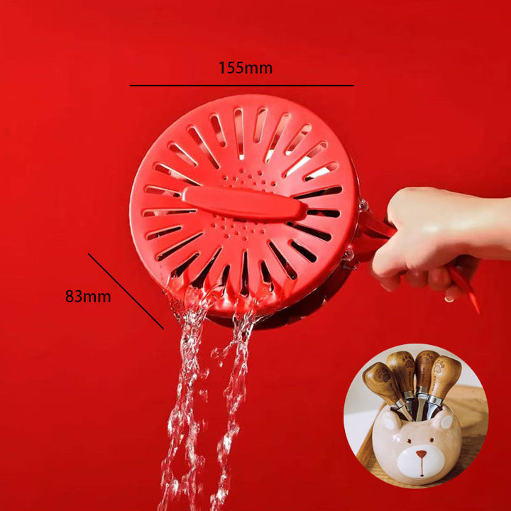BowLift | Foldable Quick-Drain Basket with Rotating Lid