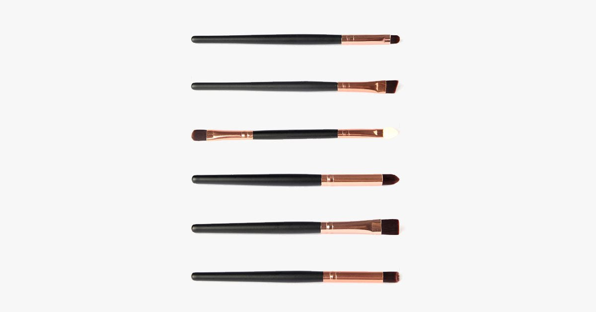BowLift | 6-piece professional brush set