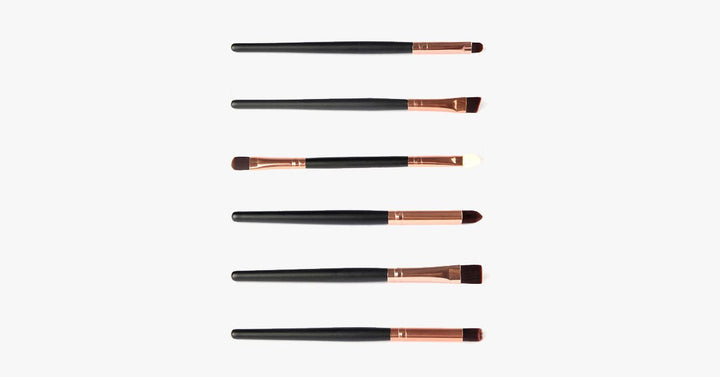 BowLift | 6-piece professional brush set