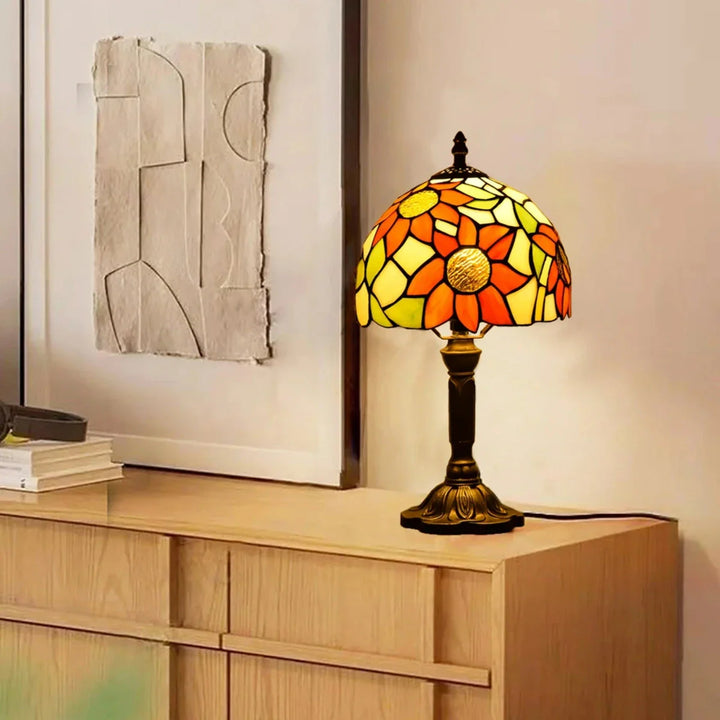 BowLift | Antique Stained Glass Lamp