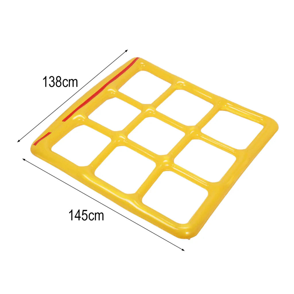 BowLift | Inflatable Pool Tic Tac Toe