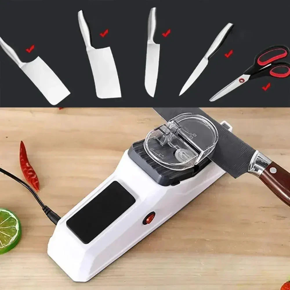 Electric knife sharpener for kitchen knives | Bowlift
