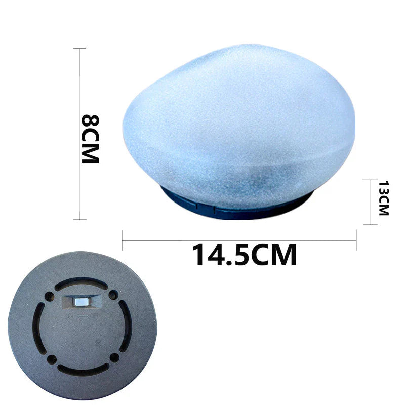 BowLift | Solar Pebble Lights for Outdoor Use