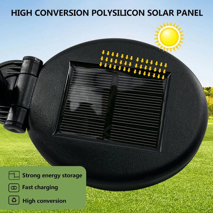 BowLift | Solar-powered rose lights – garden stakes with solar panel for decorative lighting