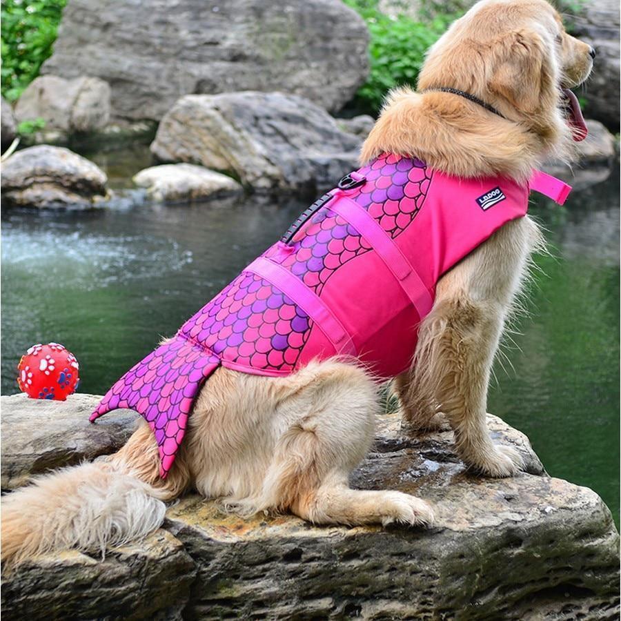BowLift | Dog's Shark Life Vest
